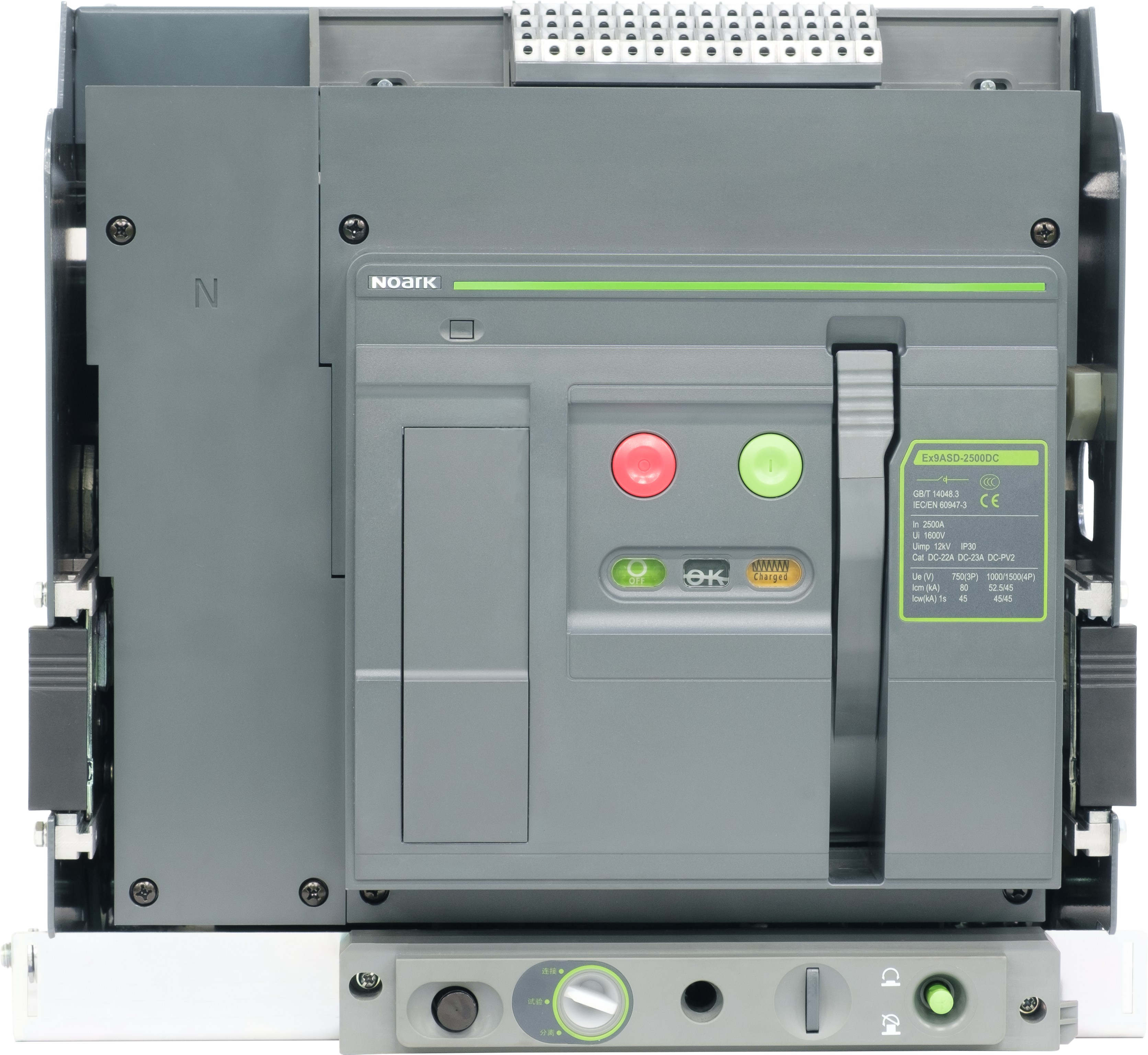 Ex9ASD-2500DC 4P FX-ASD